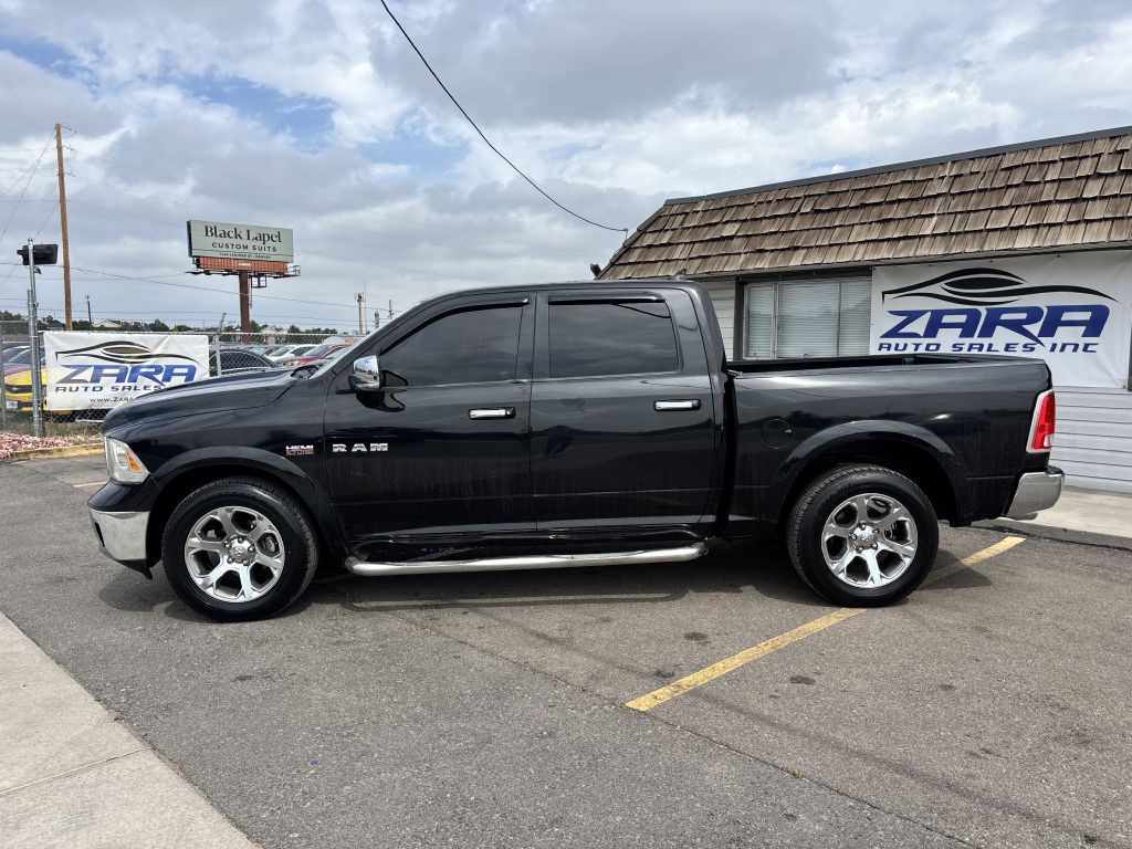 2014 RAM 1500 Image 4