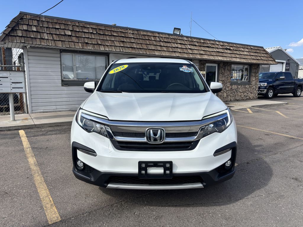 2020 Honda Pilot Image 2