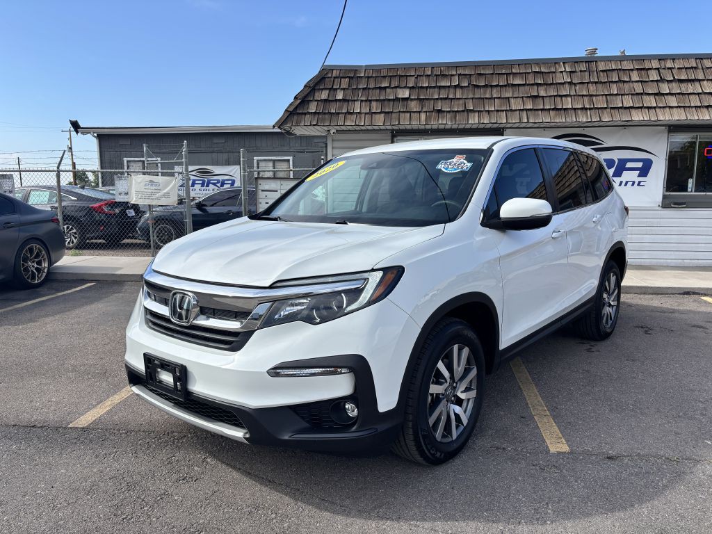 2020 Honda Pilot Image 3