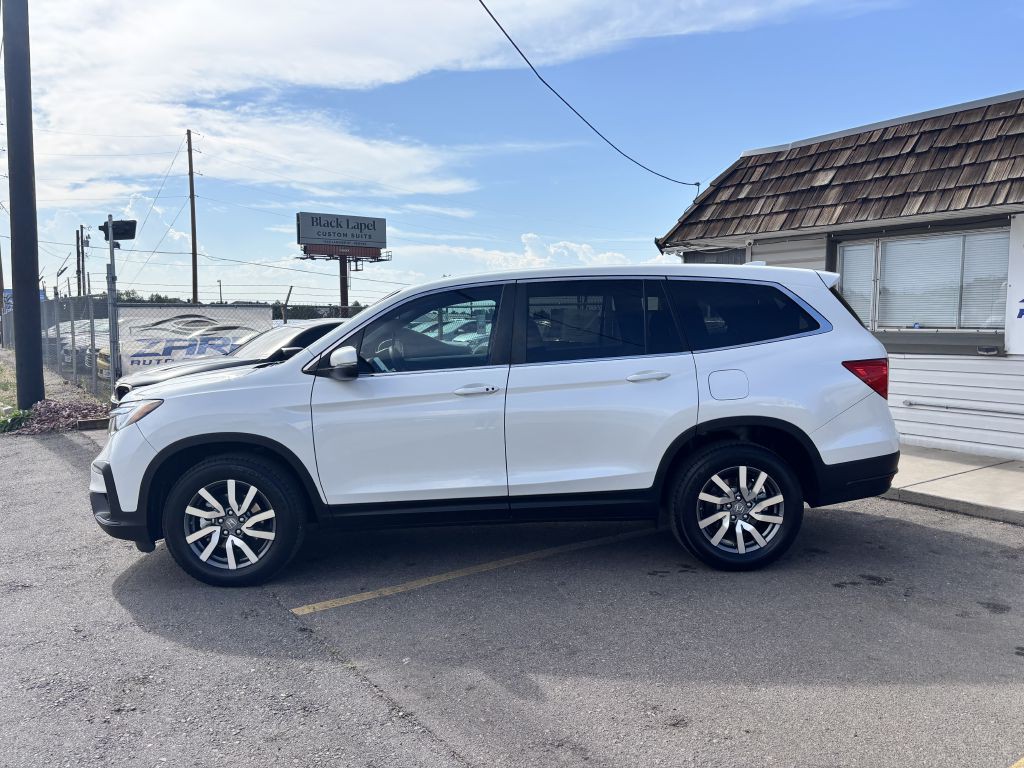 2020 Honda Pilot Image 4