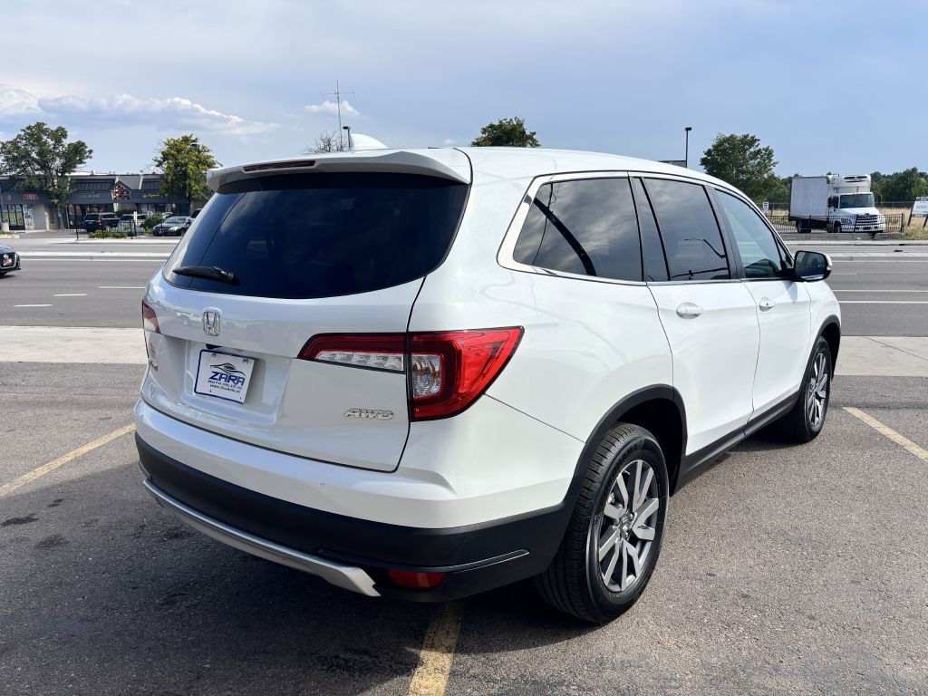 2020 Honda Pilot Image 7
