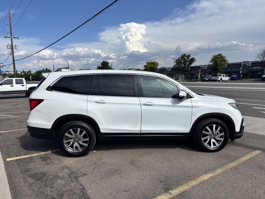 2020 Honda Pilot Image 8