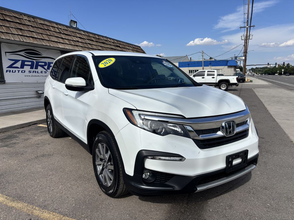 2020 Honda Pilot Image 9