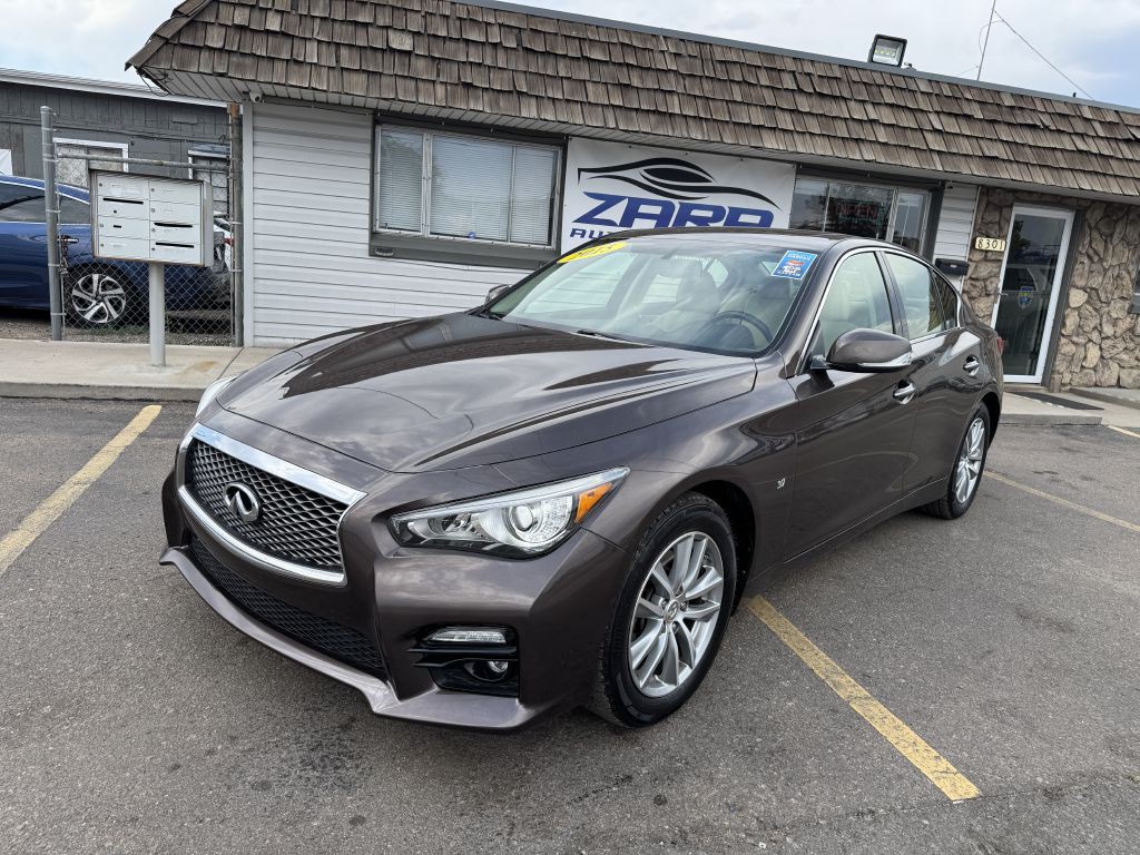 2015 INFINITI Q50 Image 3