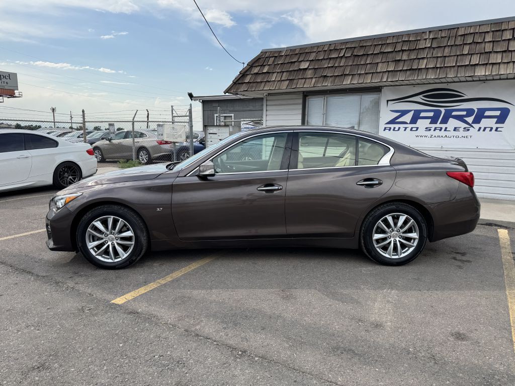 2015 INFINITI Q50 Image 4