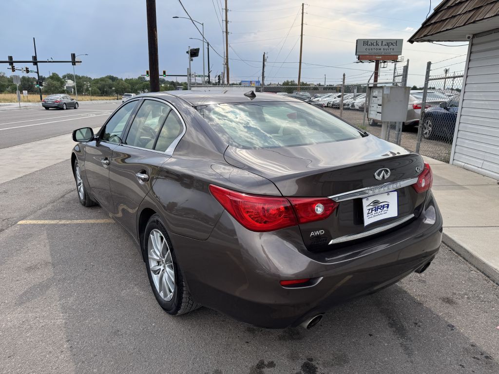 2015 INFINITI Q50 Image 5