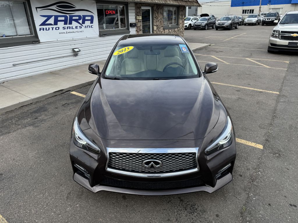 2015 INFINITI Q50 Image 10