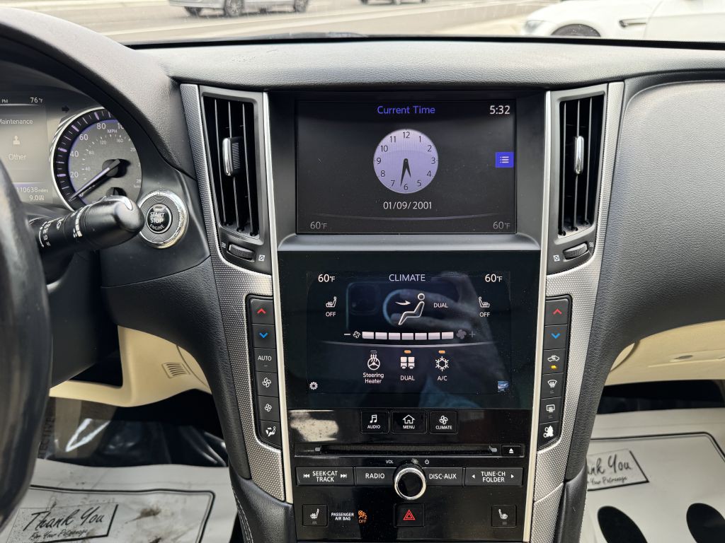 2015 INFINITI Q50 Image 19