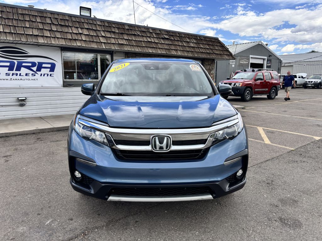 2021 Honda Pilot Image 2