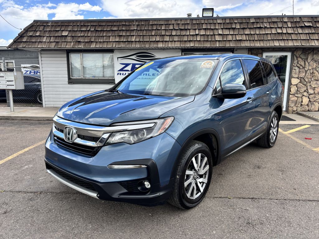 2021 Honda Pilot Image 3