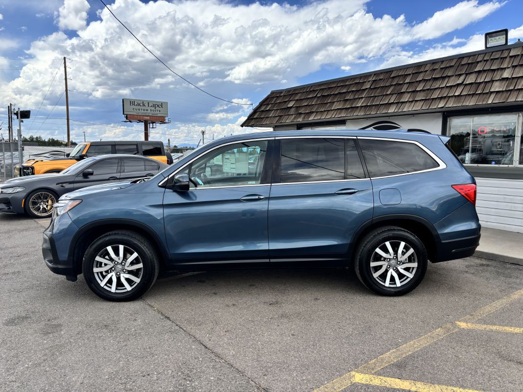 2021 Honda Pilot Image 4