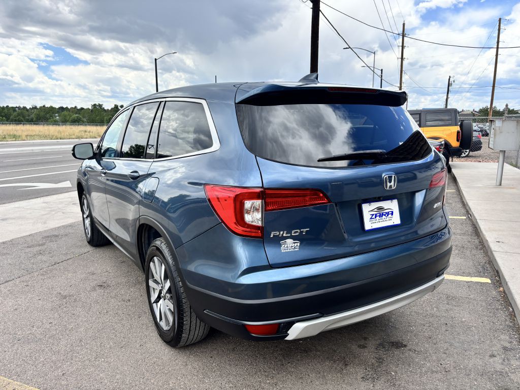 2021 Honda Pilot Image 5