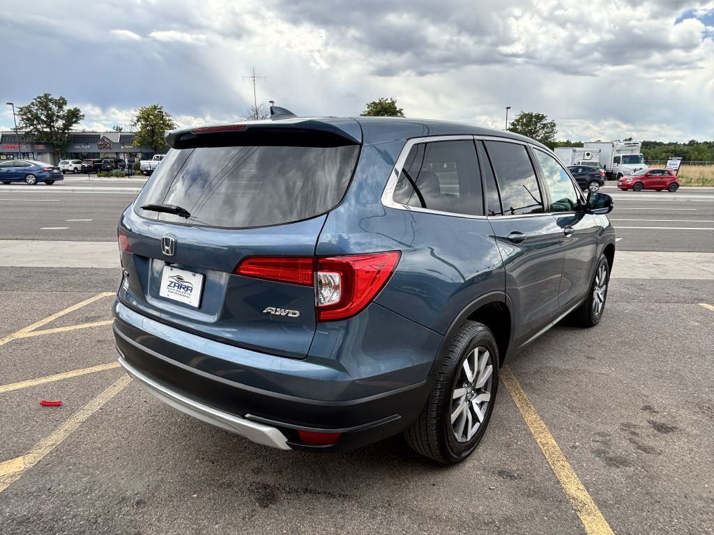 2021 Honda Pilot Image 7