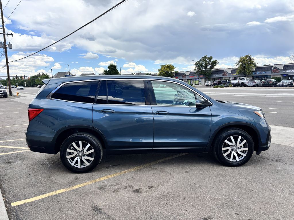 2021 Honda Pilot Image 8