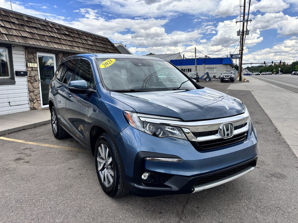 2021 Honda Pilot Image 9
