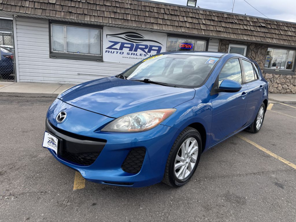 2012 Mazda Mazda3 Image 3