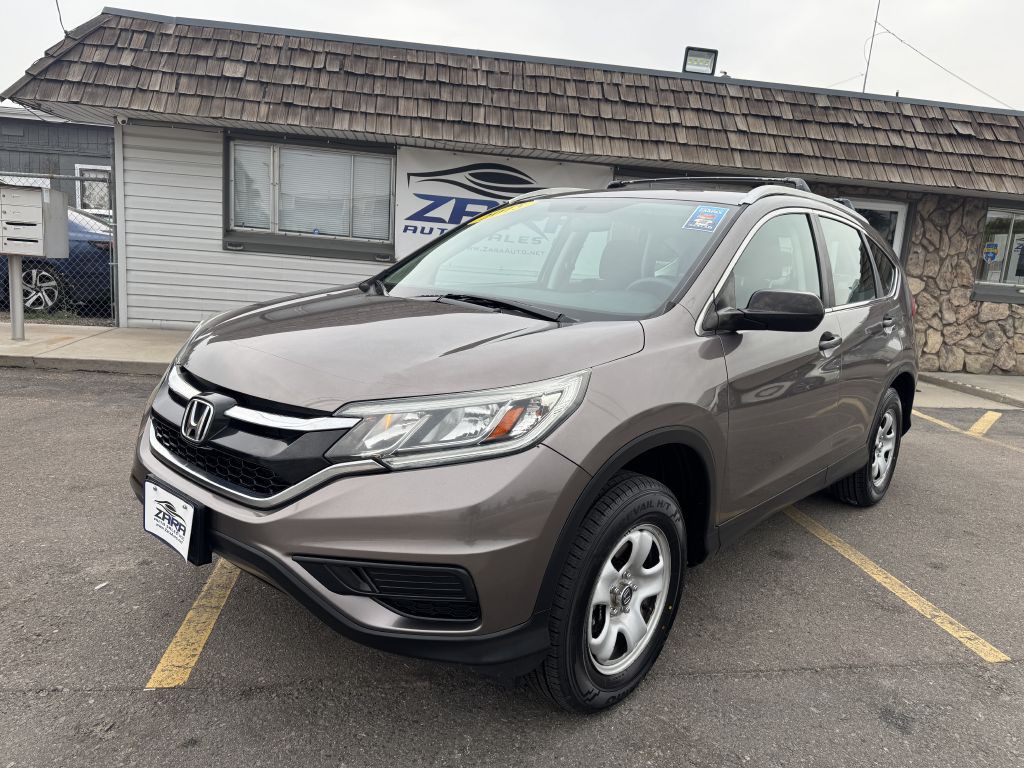 2015 Honda CR-V Image 3