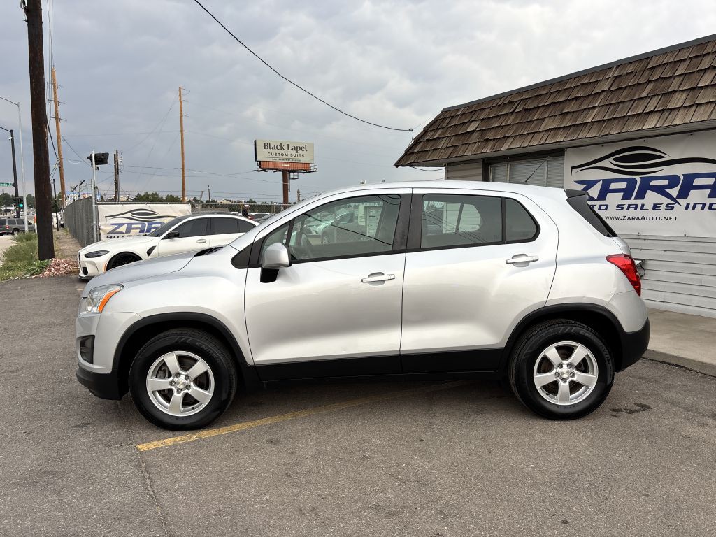 2015 Chevrolet Trax Image 4
