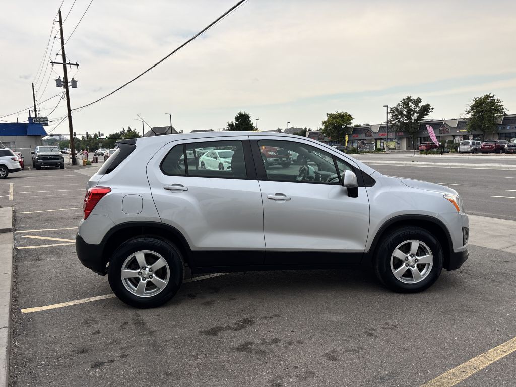 2015 Chevrolet Trax Image 8