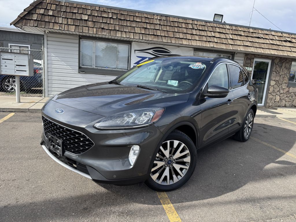 2020 Ford Escape Image 1