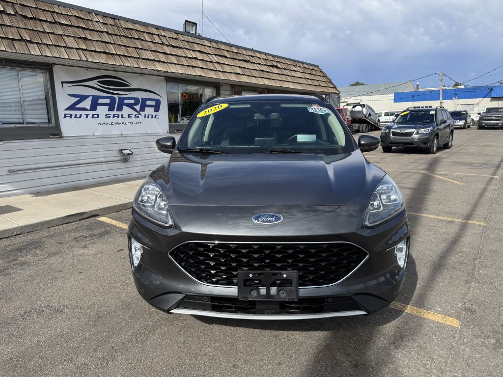 2020 Ford Escape Image 2