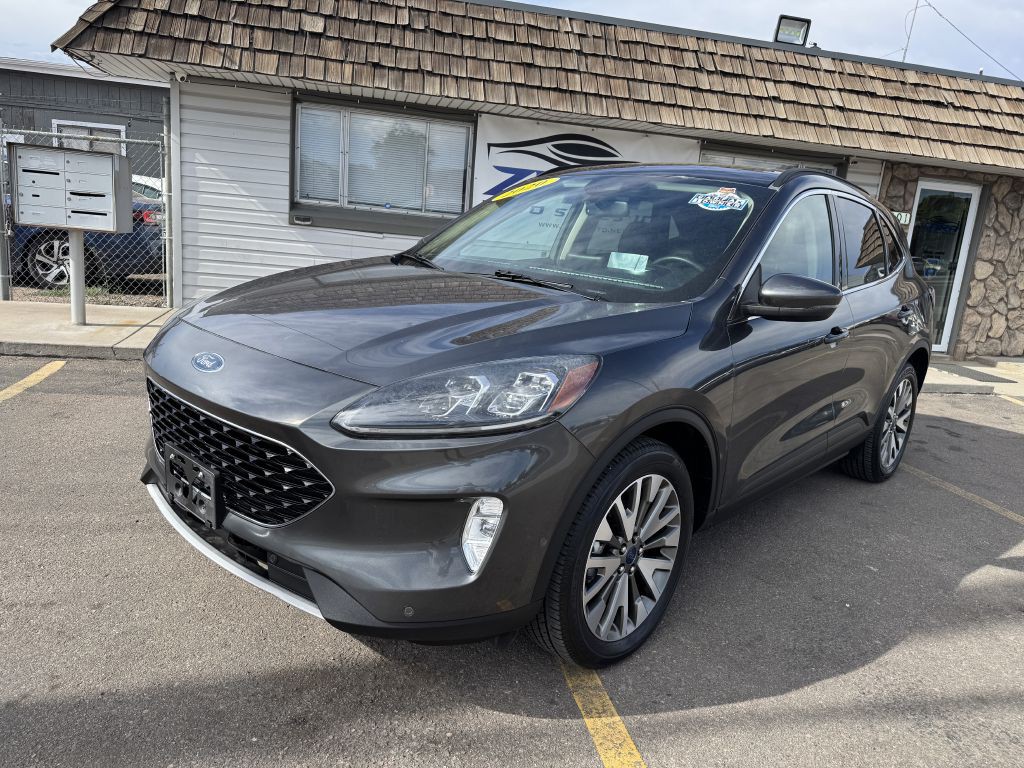 2020 Ford Escape Image 3