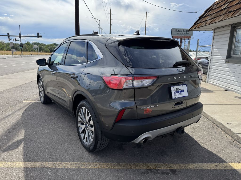 2020 Ford Escape Image 5
