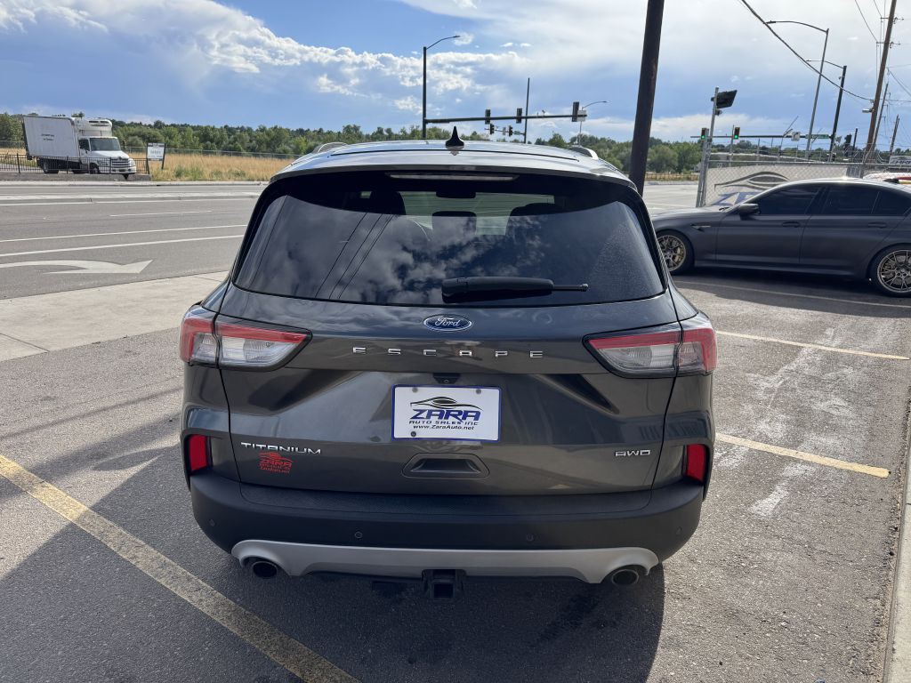 2020 Ford Escape Image 6