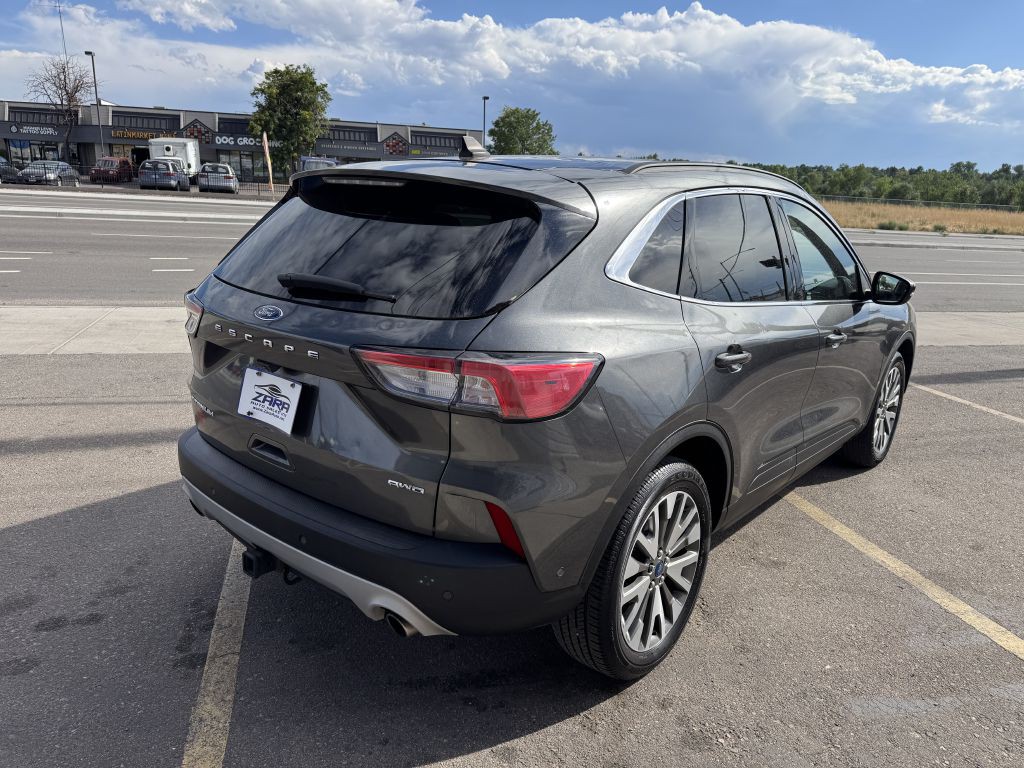 2020 Ford Escape Image 7