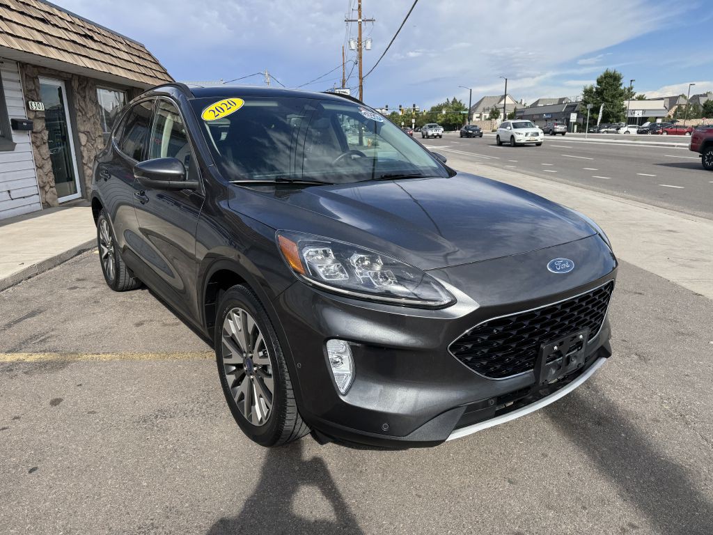 2020 Ford Escape Image 9