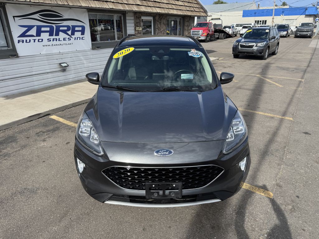 2020 Ford Escape Image 10