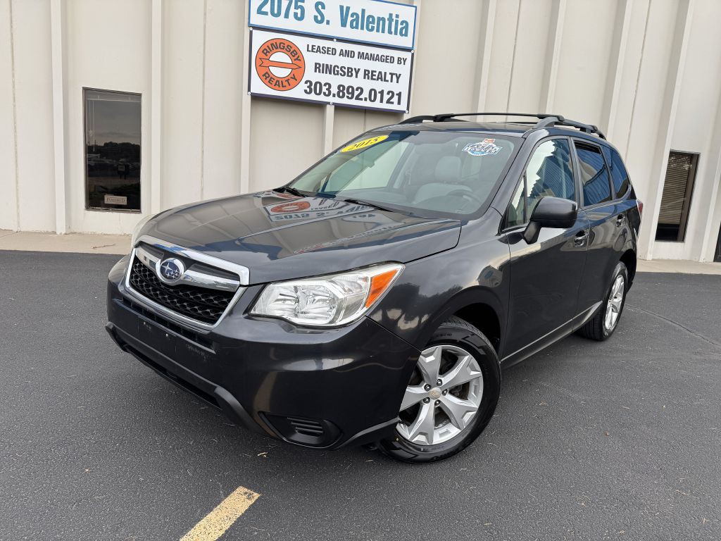 2015 Subaru Forester Image 1