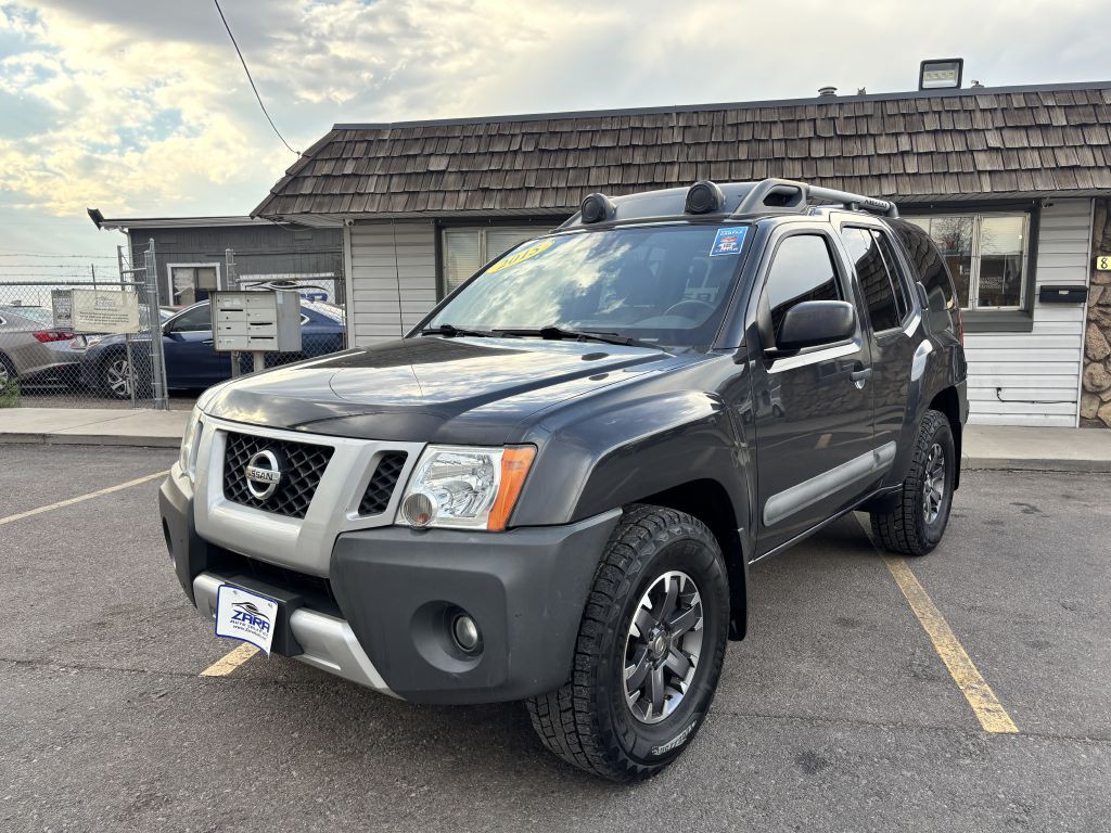 2015 Nissan Xterra Image 3