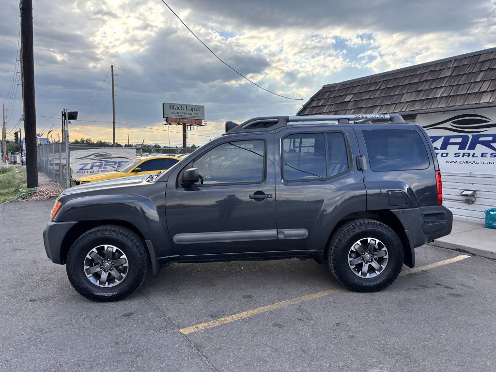2015 Nissan Xterra Image 4