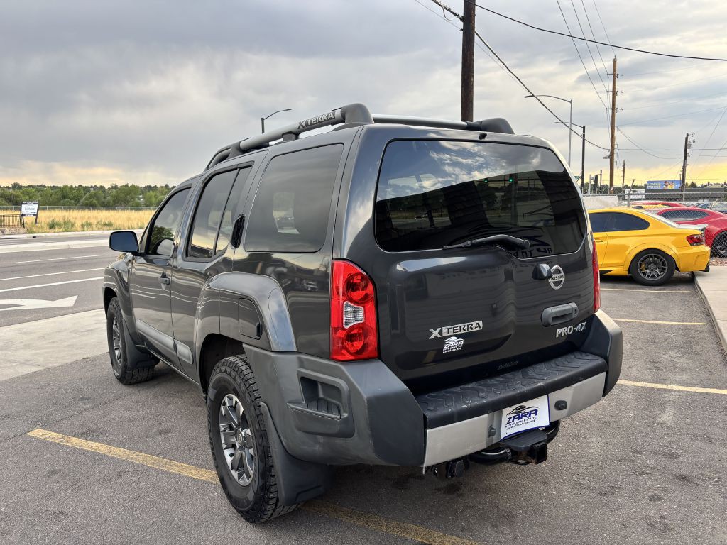 2015 Nissan Xterra Image 5