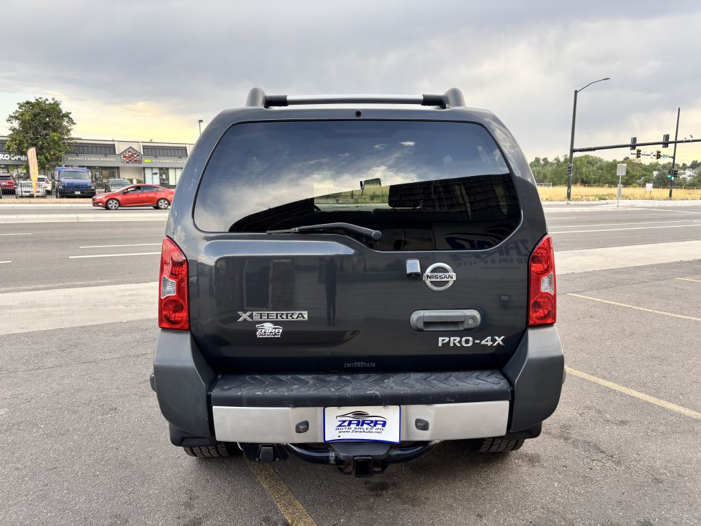 2015 Nissan Xterra Image 6