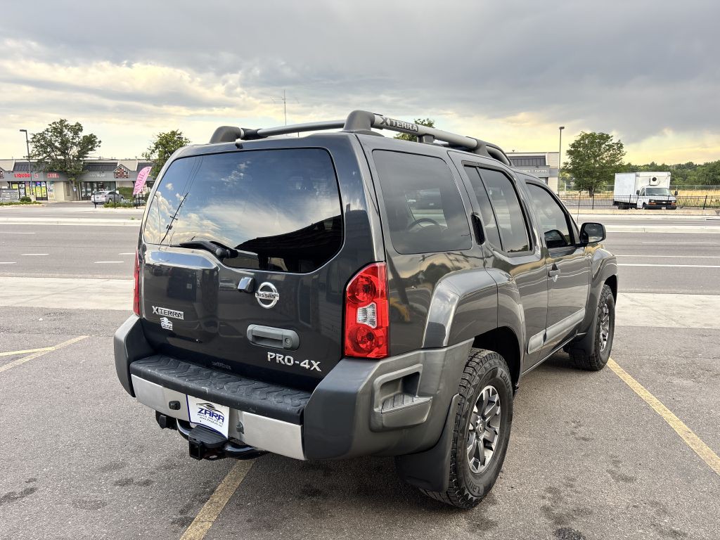 2015 Nissan Xterra Image 7