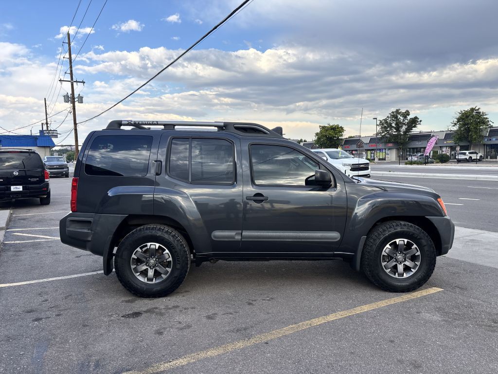 2015 Nissan Xterra Image 8