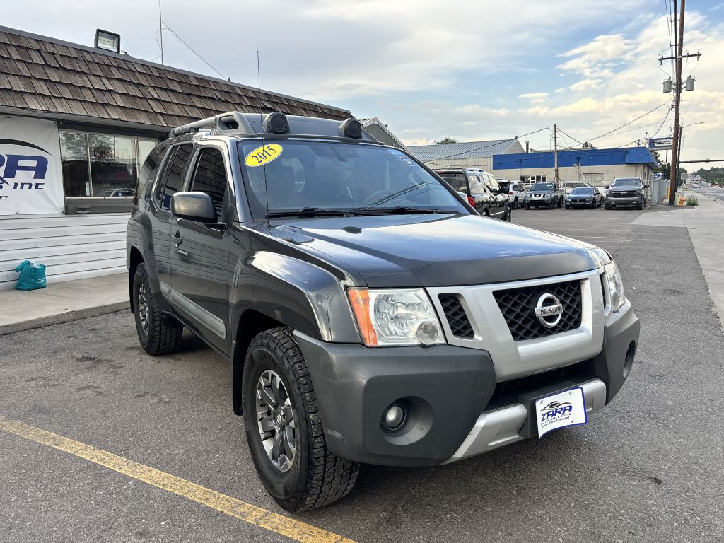 2015 Nissan Xterra Image 9