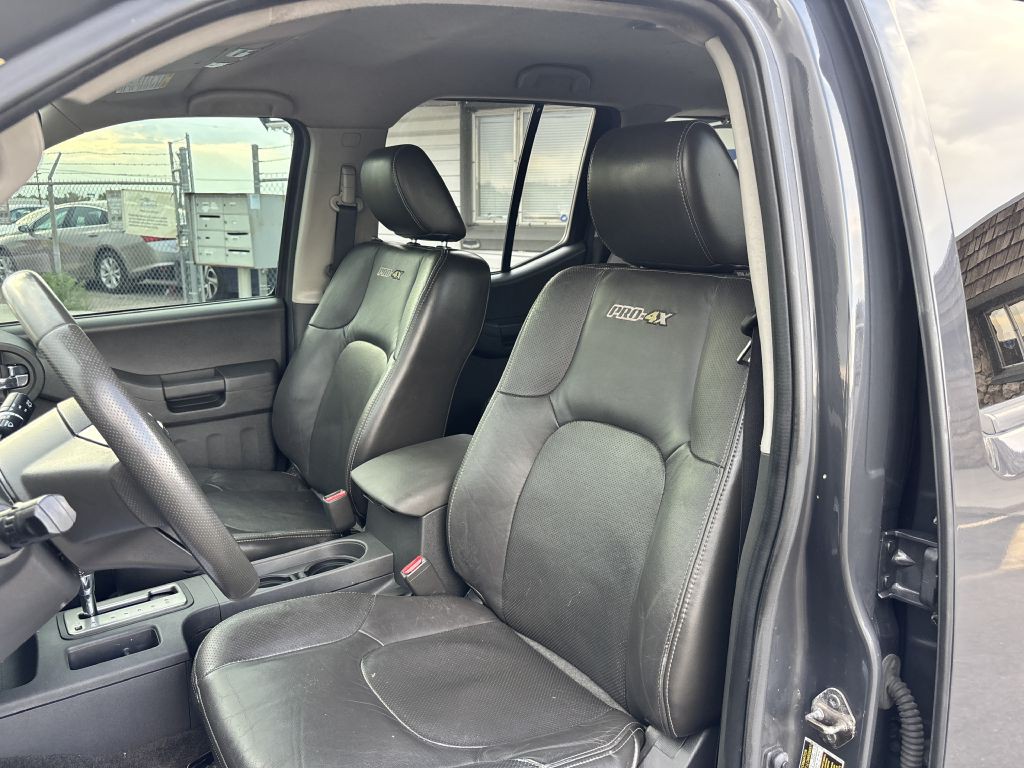 2015 Nissan Xterra Image 13