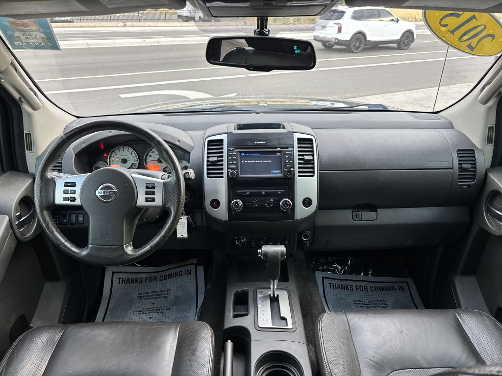 2015 Nissan Xterra Image 17