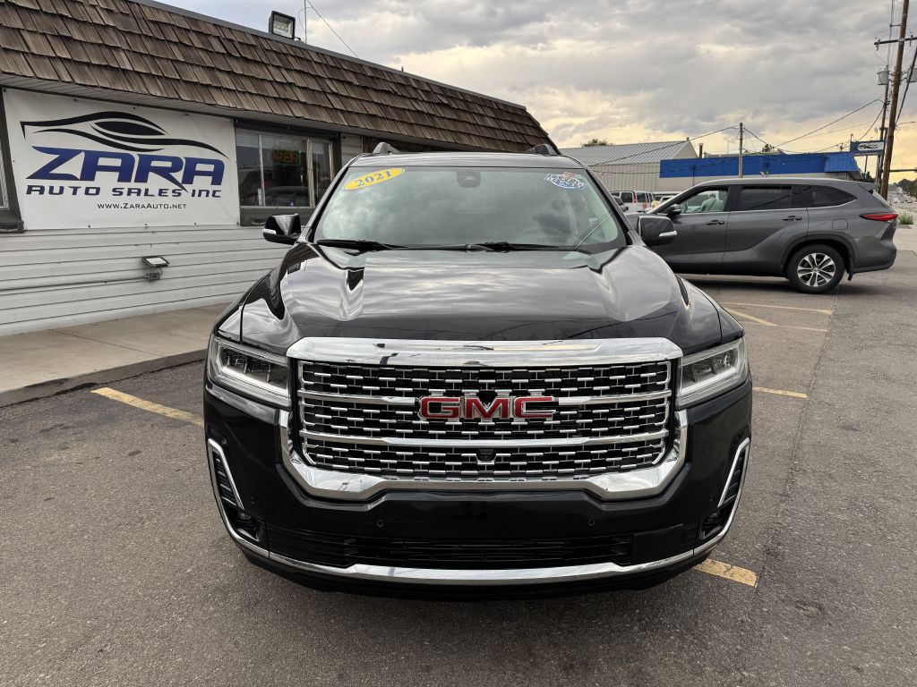 2021 GMC Acadia Image 2