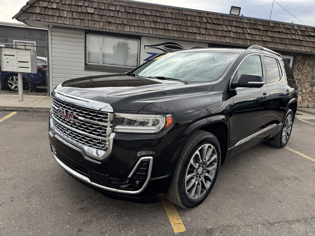 2021 GMC Acadia Image 3