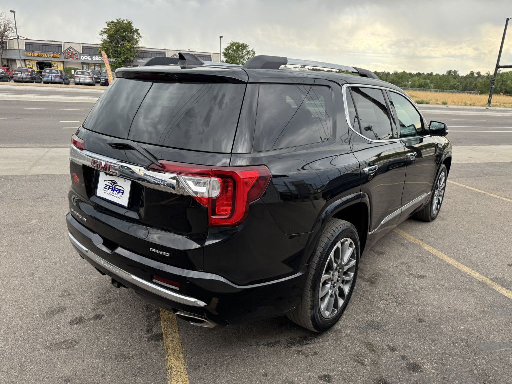 2021 GMC Acadia Image 7