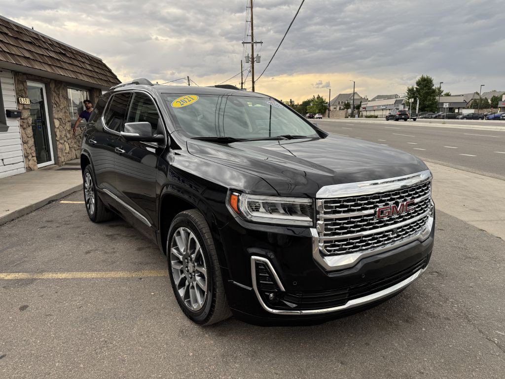 2021 GMC Acadia Image 9