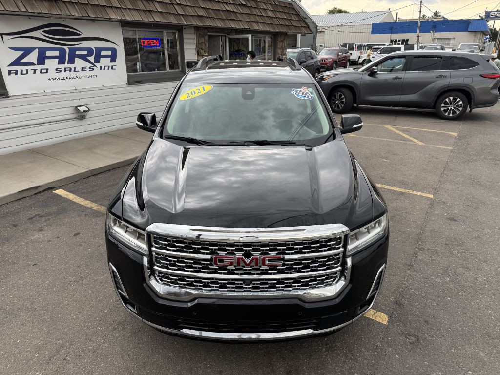 2021 GMC Acadia Image 10