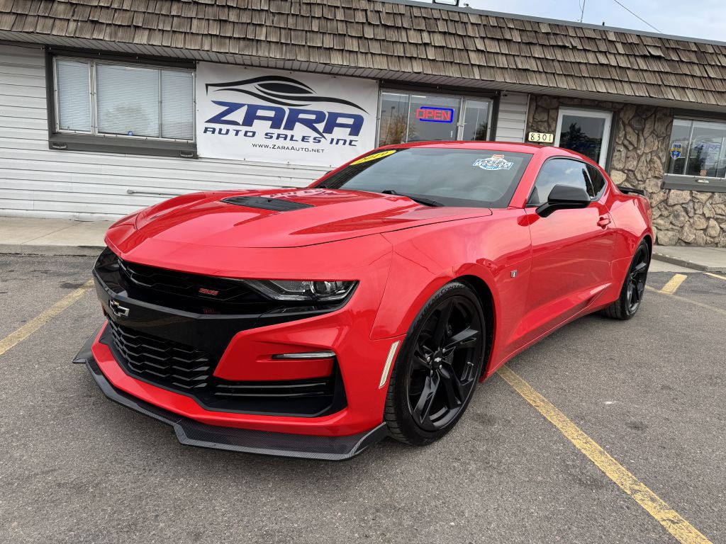 2019 Chevrolet Camaro Image 3