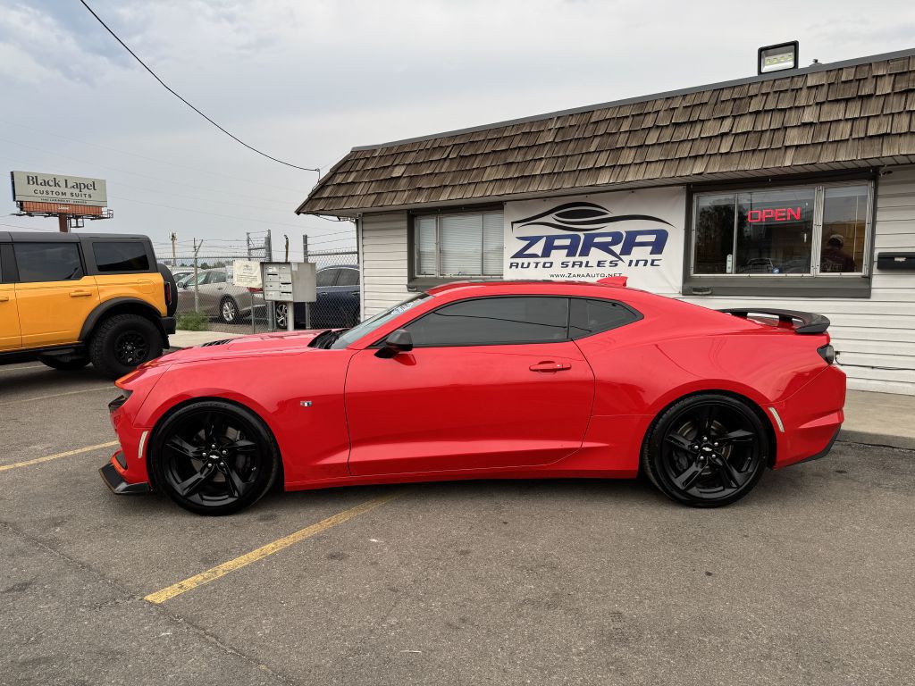 2019 Chevrolet Camaro Image 4