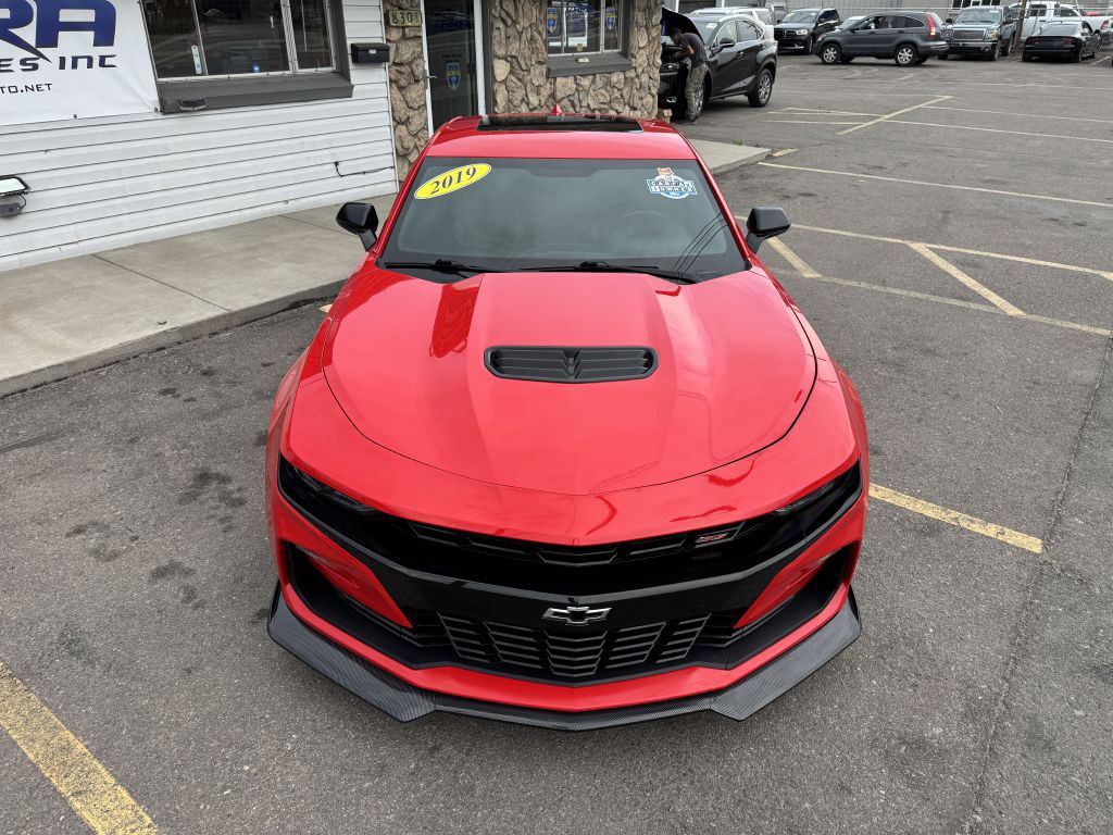 2019 Chevrolet Camaro Image 10