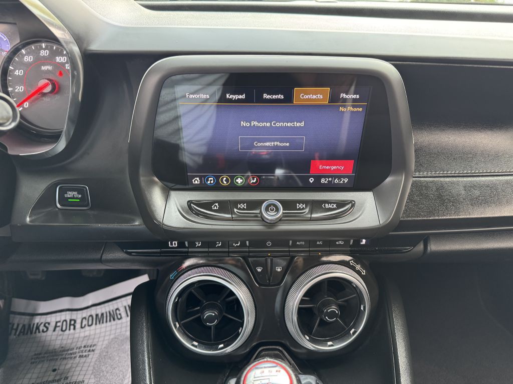 2019 Chevrolet Camaro Image 17